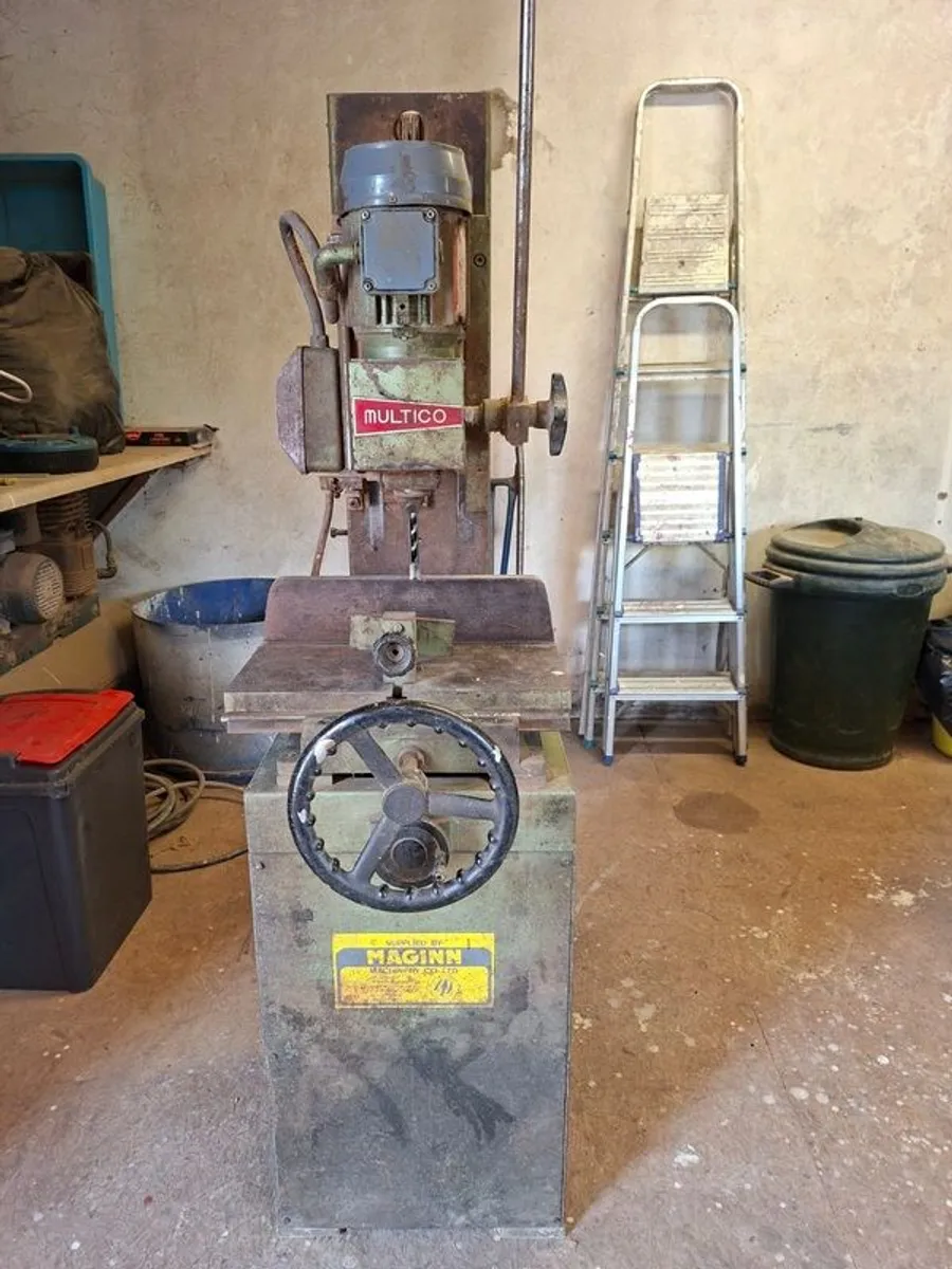 3 phase Moltico Mortise Machine - Image 1