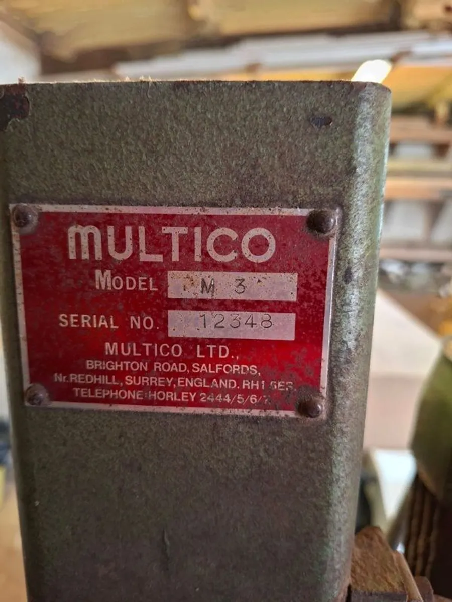 3 phase Moltico Mortise Machine - Image 2