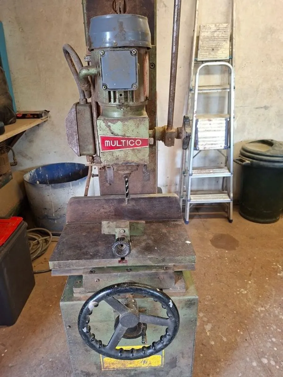 3 phase Moltico Mortise Machine - Image 3