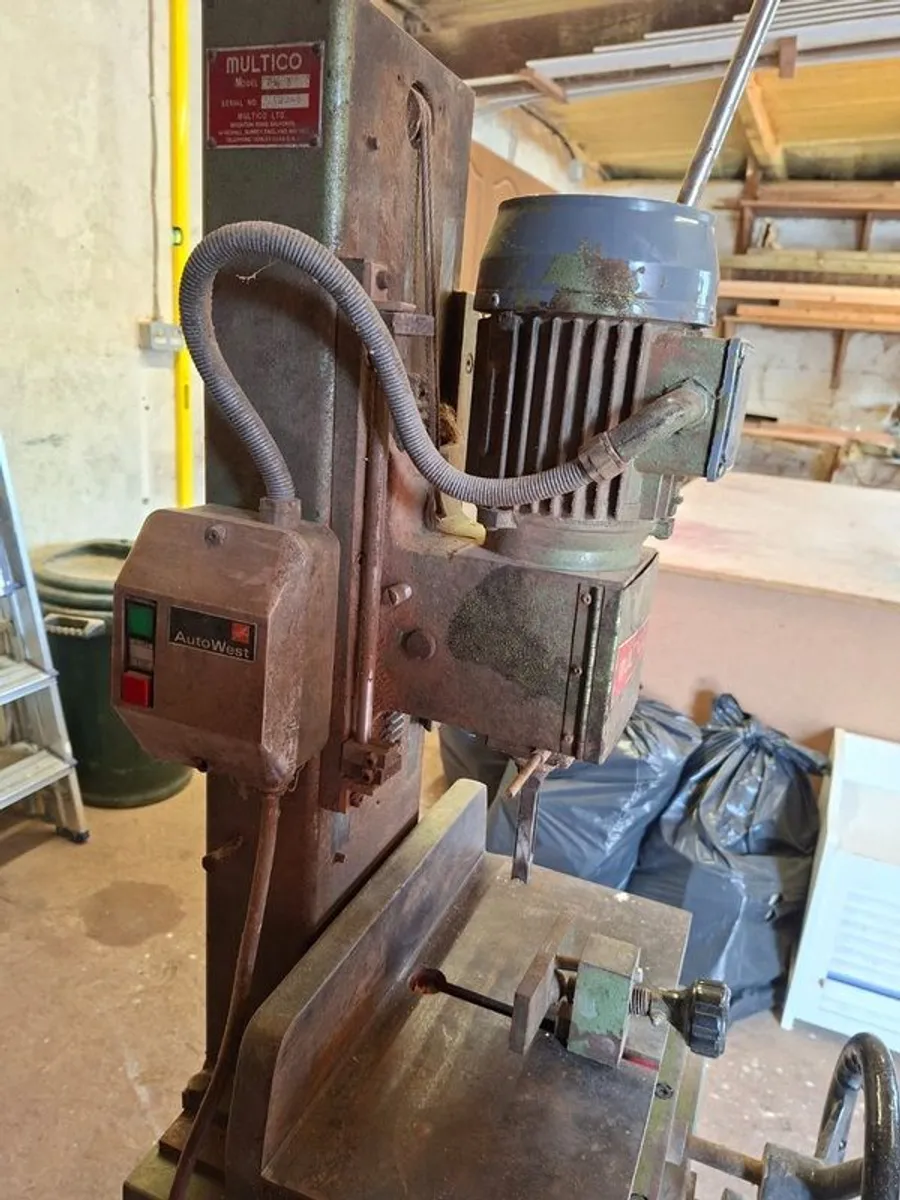 3 phase Moltico Mortise Machine - Image 4