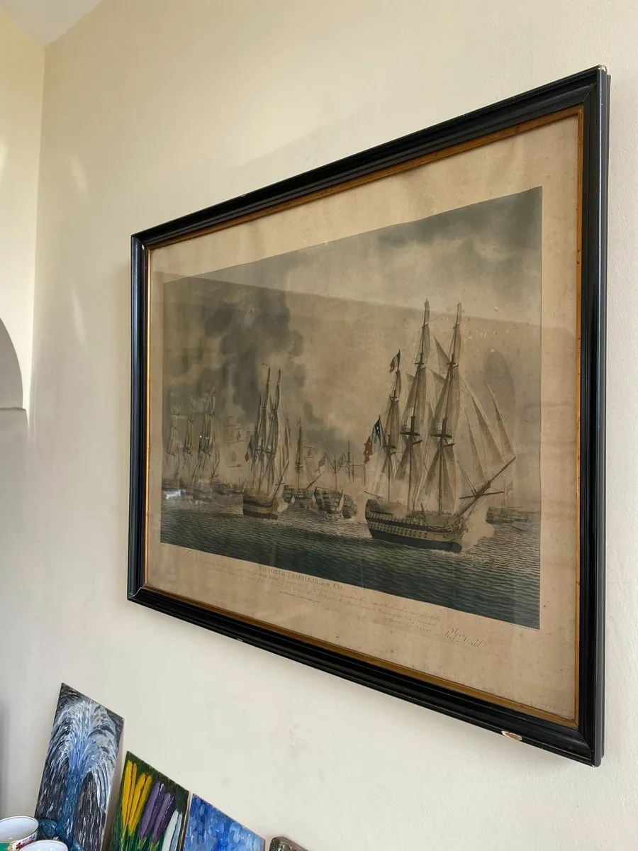 ROBERT DODD - VICTORY OF TRAFALGAR IN THE VAN - Image 1