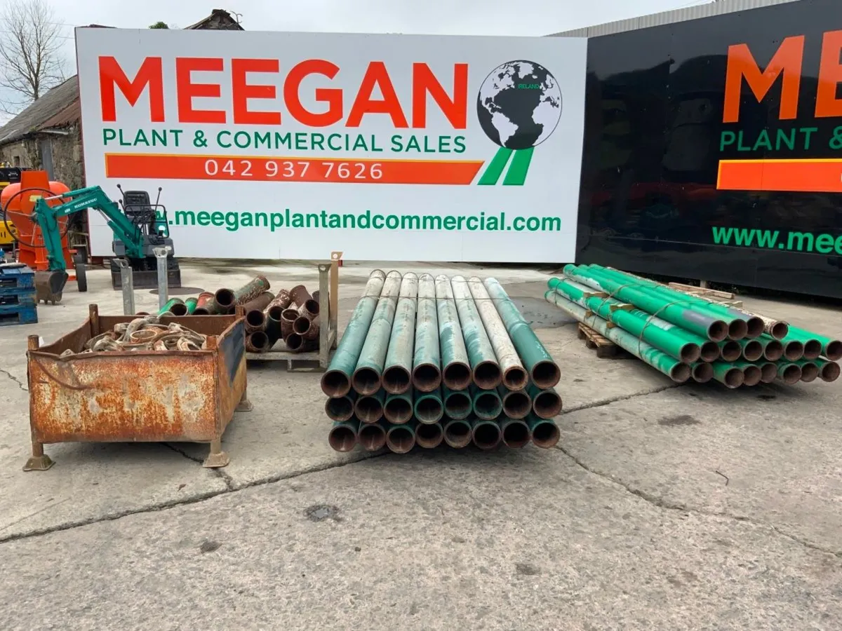 120mm CONCRETE PUMP PIPES & FITTING.......0012. - Image 2