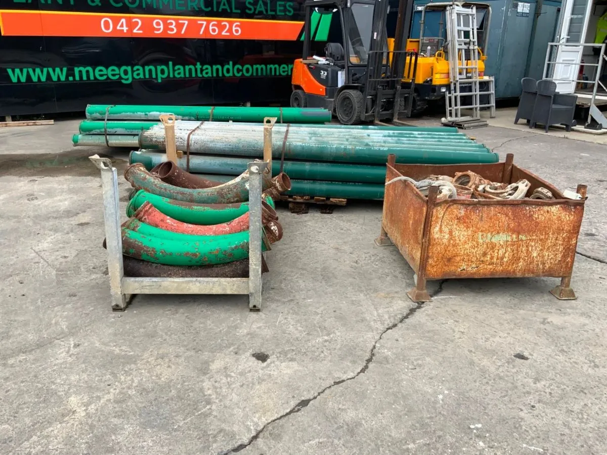 120mm CONCRETE PUMP PIPES & FITTING.......0012. - Image 3