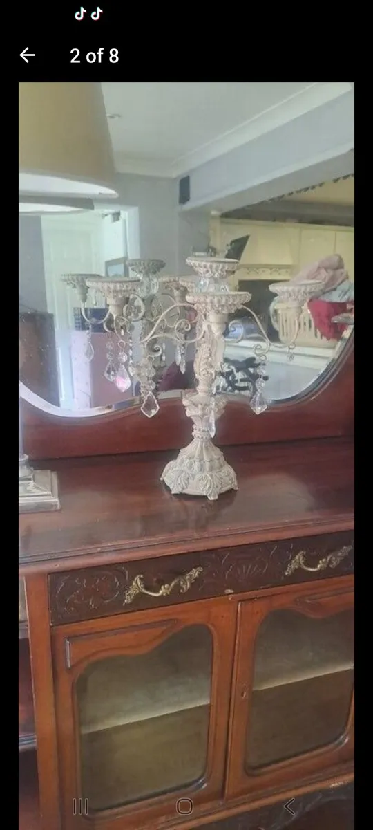 VICTORIAN FRENCH STYLE SIDEBOARD - Image 2