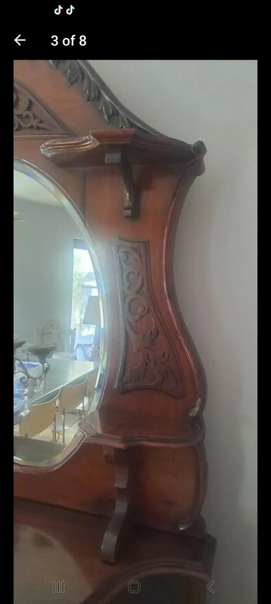 VICTORIAN FRENCH STYLE SIDEBOARD - Image 3