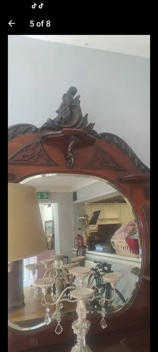 VICTORIAN FRENCH STYLE SIDEBOARD - Image 4