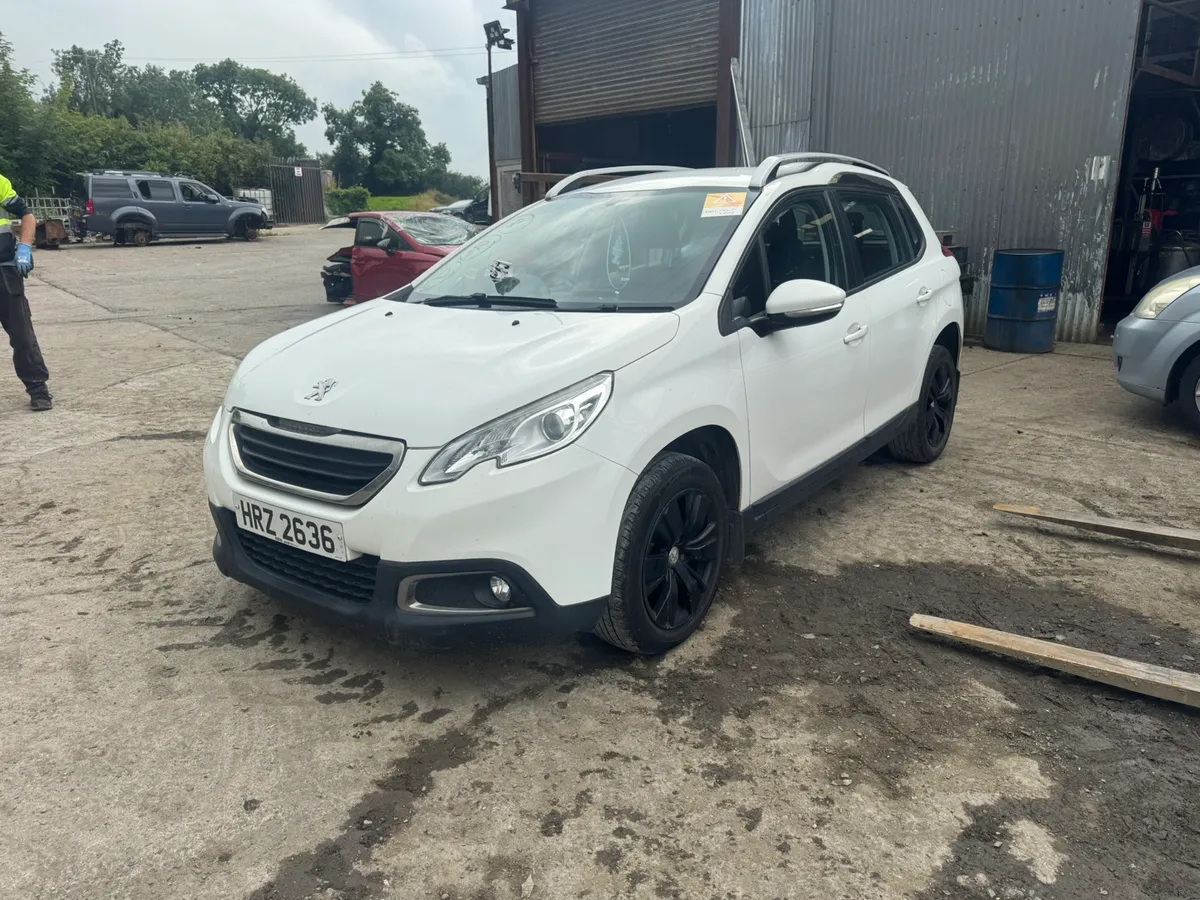 Breaking 2014 Peugeot 2008 1.6 HDI - Image 1