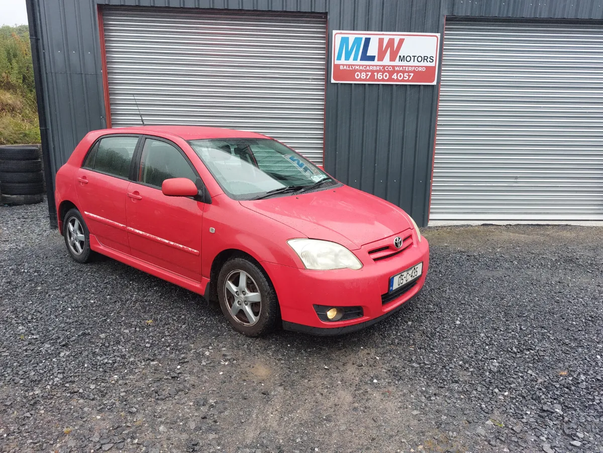 Toyota Corrolla 2005 T3 1.4VVTI Excellent Conditio - Image 2