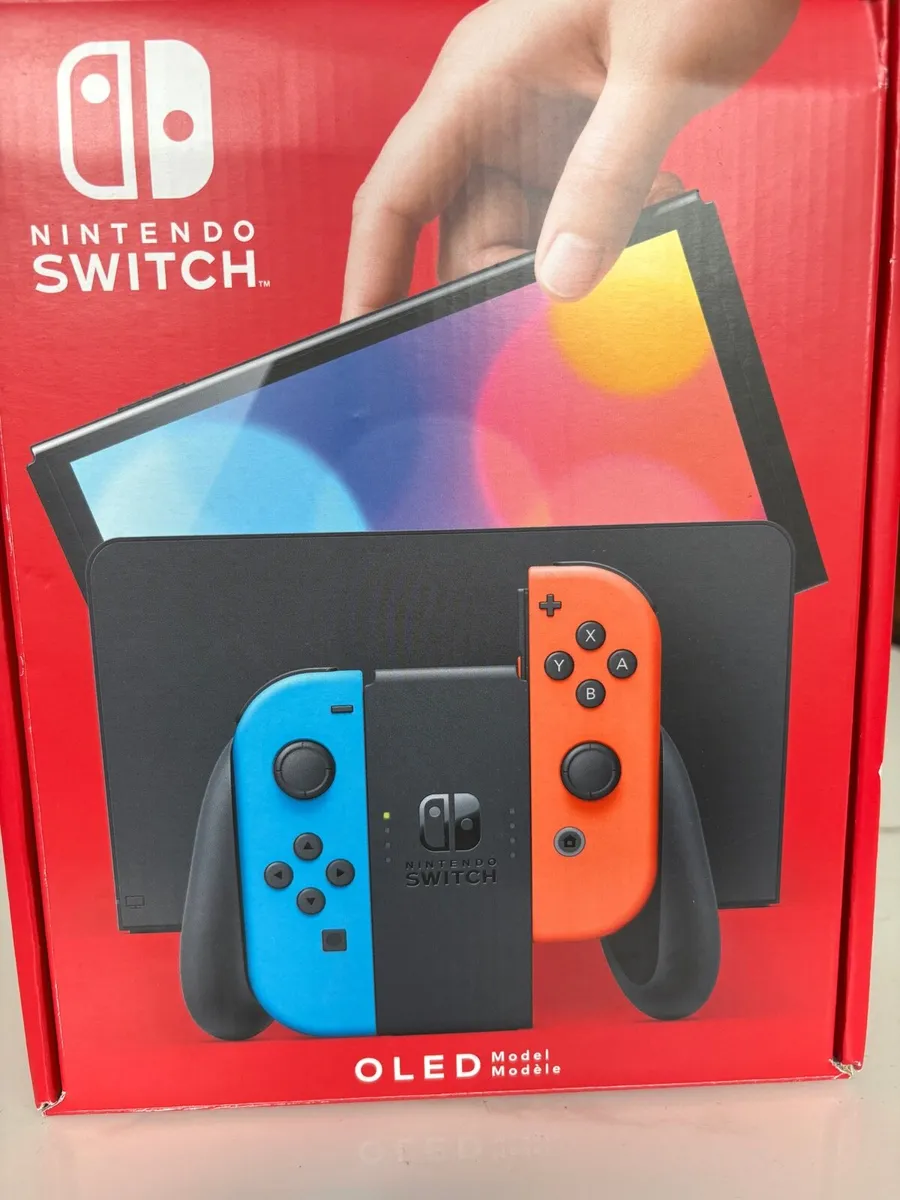 Nintendo Switch OLED Black - Image 2