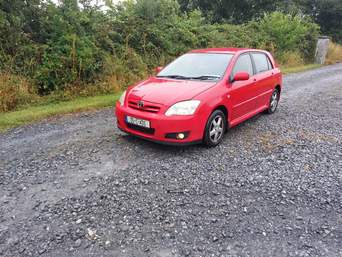 Toyota Corrolla 2005 T3 1.4VVTI Excellent Conditio - Image 3