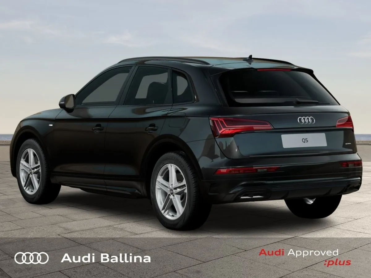 Audi Q5 S Line BLK ED 50tfsie Quattro - Image 2