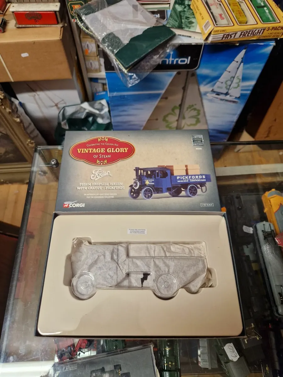Corgi Steam Truck