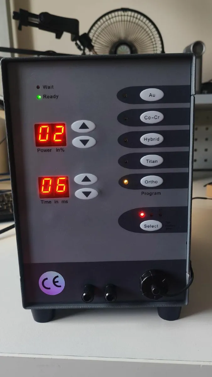 CNC Pulse Argon Arc Tig Jewelry Spot Welder - Image 3