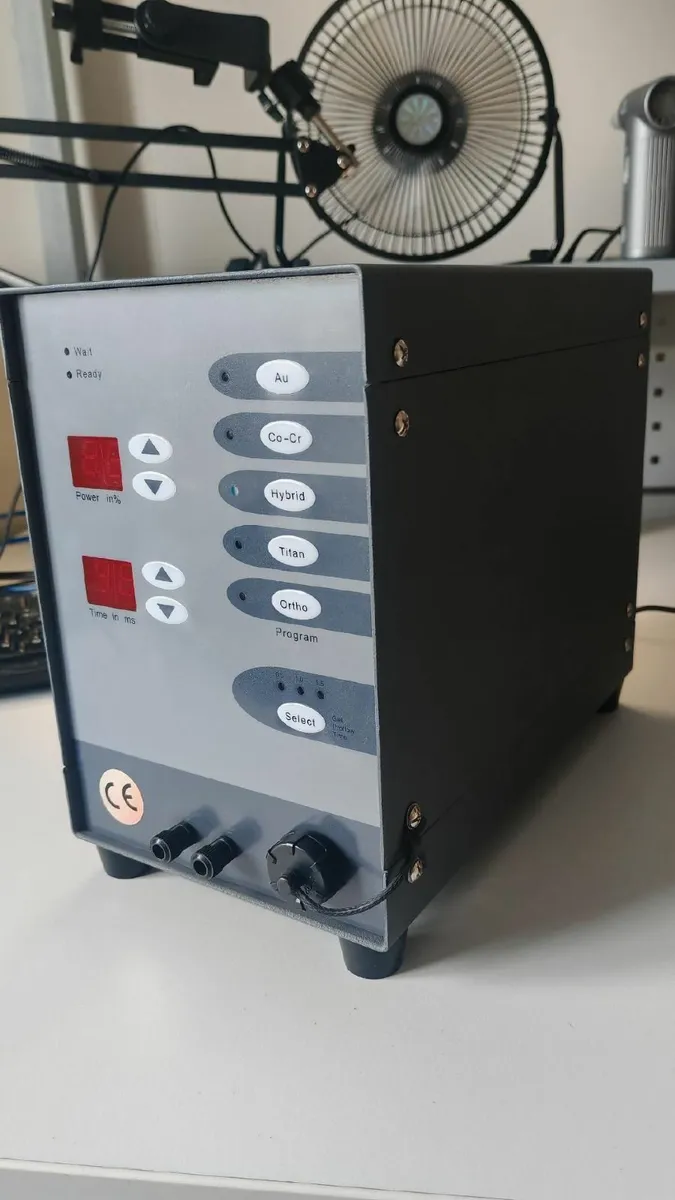 CNC Pulse Argon Arc Tig Jewelry Spot Welder - Image 4