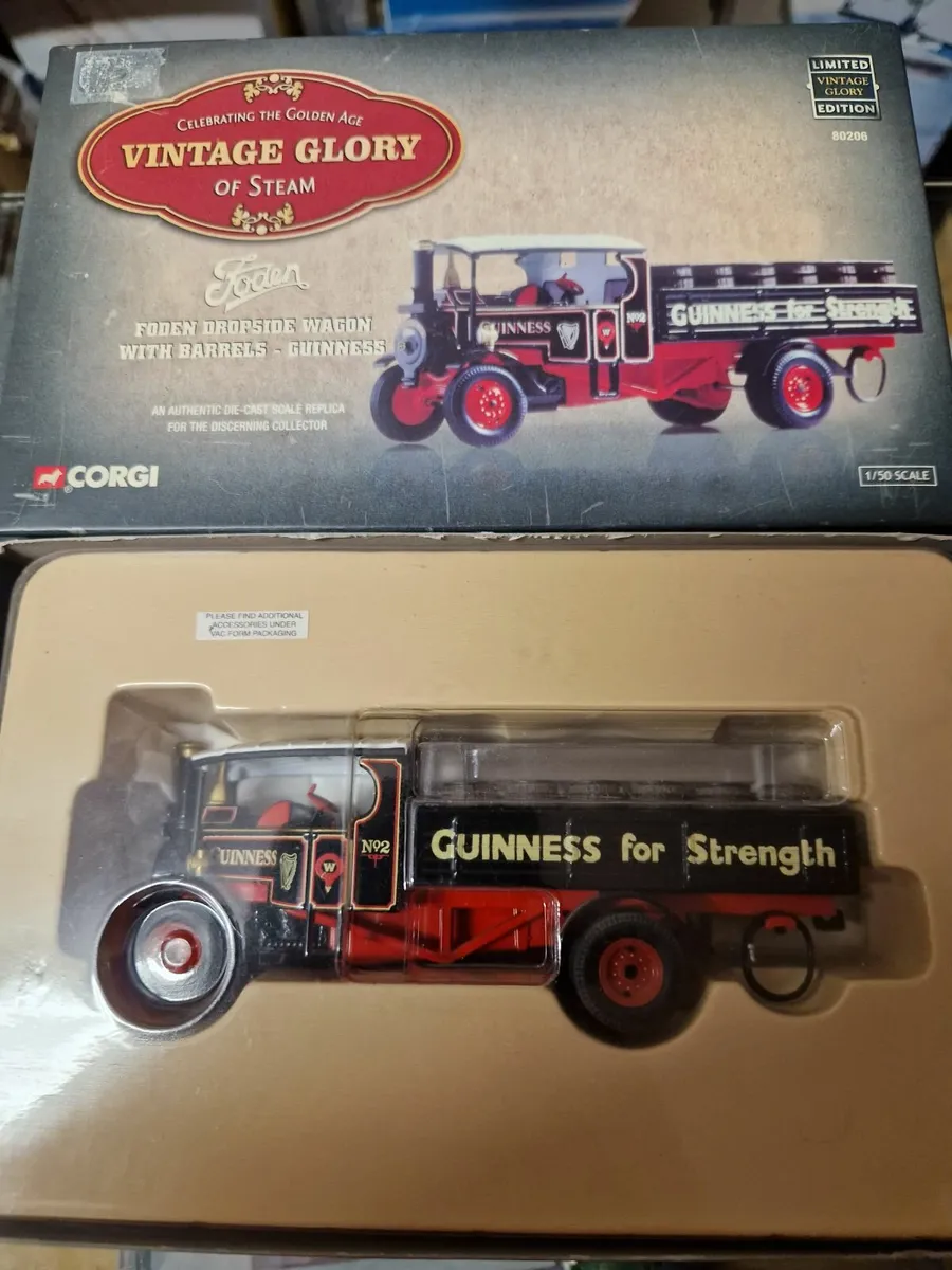 Corgi Steam Truck - Image 1