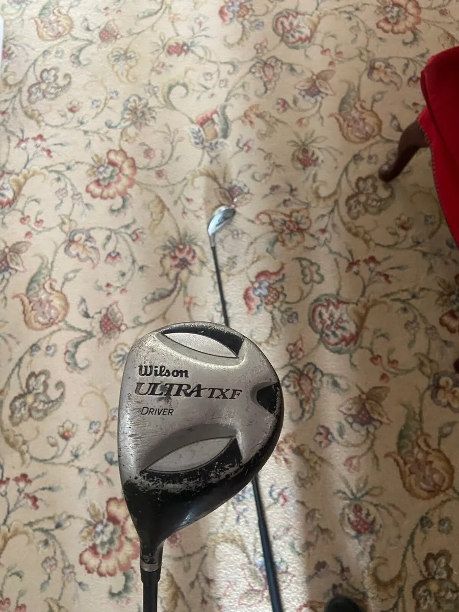Left handed golf clubs - Image 2