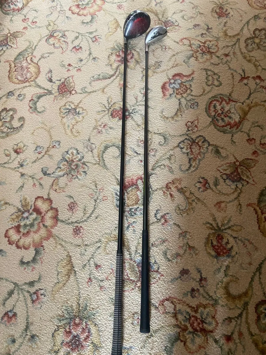 Left handed golf clubs - Image 1