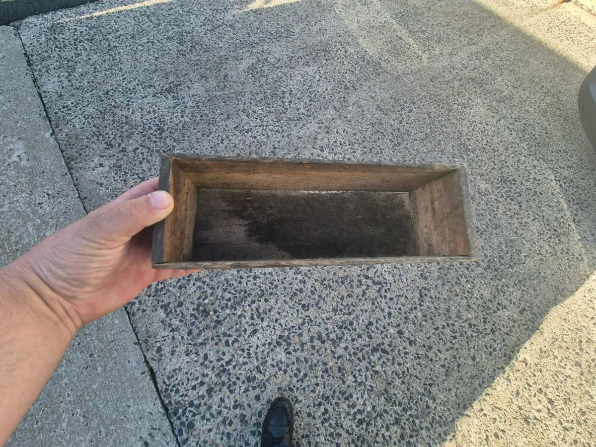 vintage wooden box for "Galtee Ireland's - Image 3