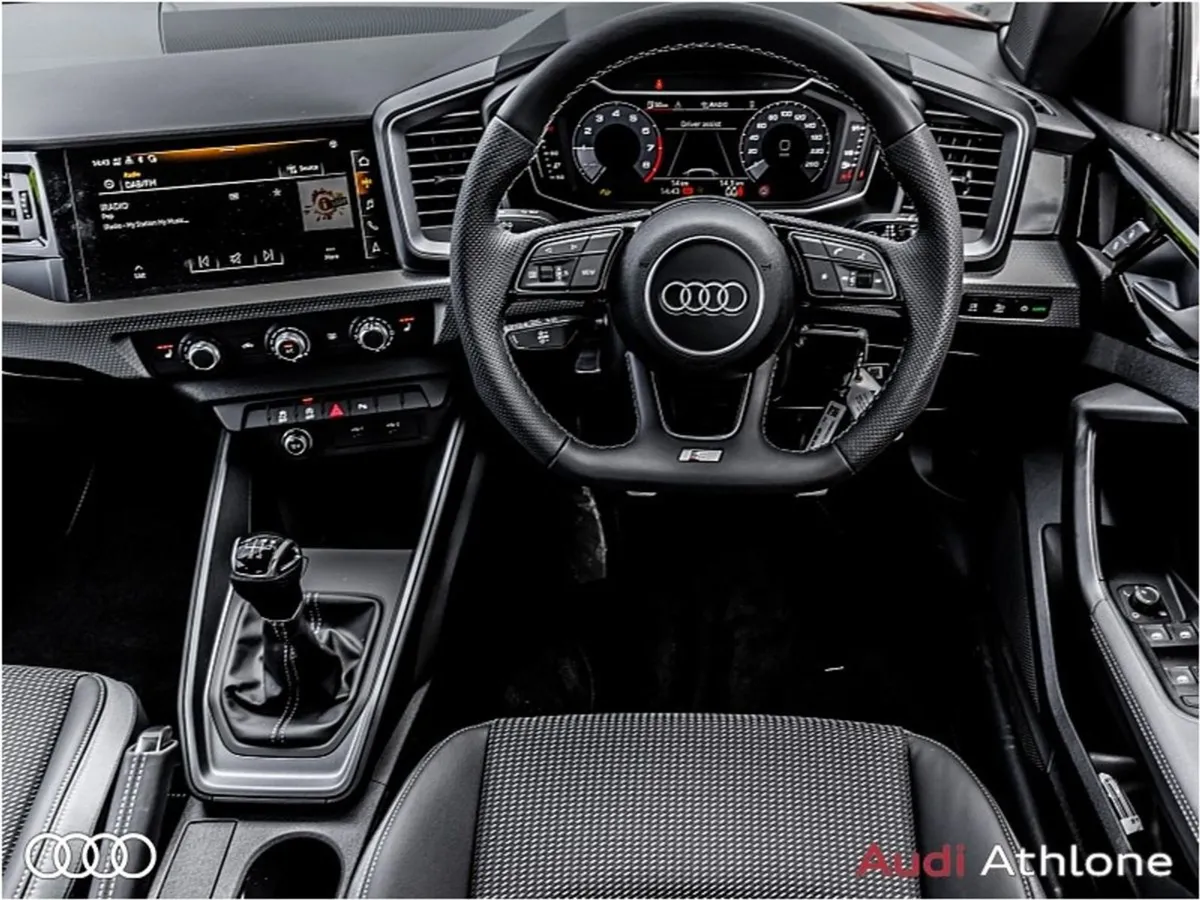 Audi A1 Sportback 1.0tfsi 95bhp S-line - IN Stock - Image 2