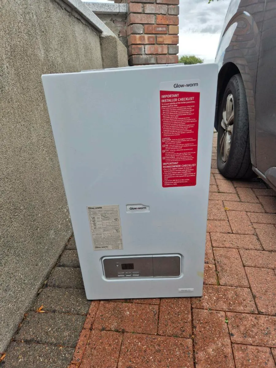 Glowworm 25 c combi boiler