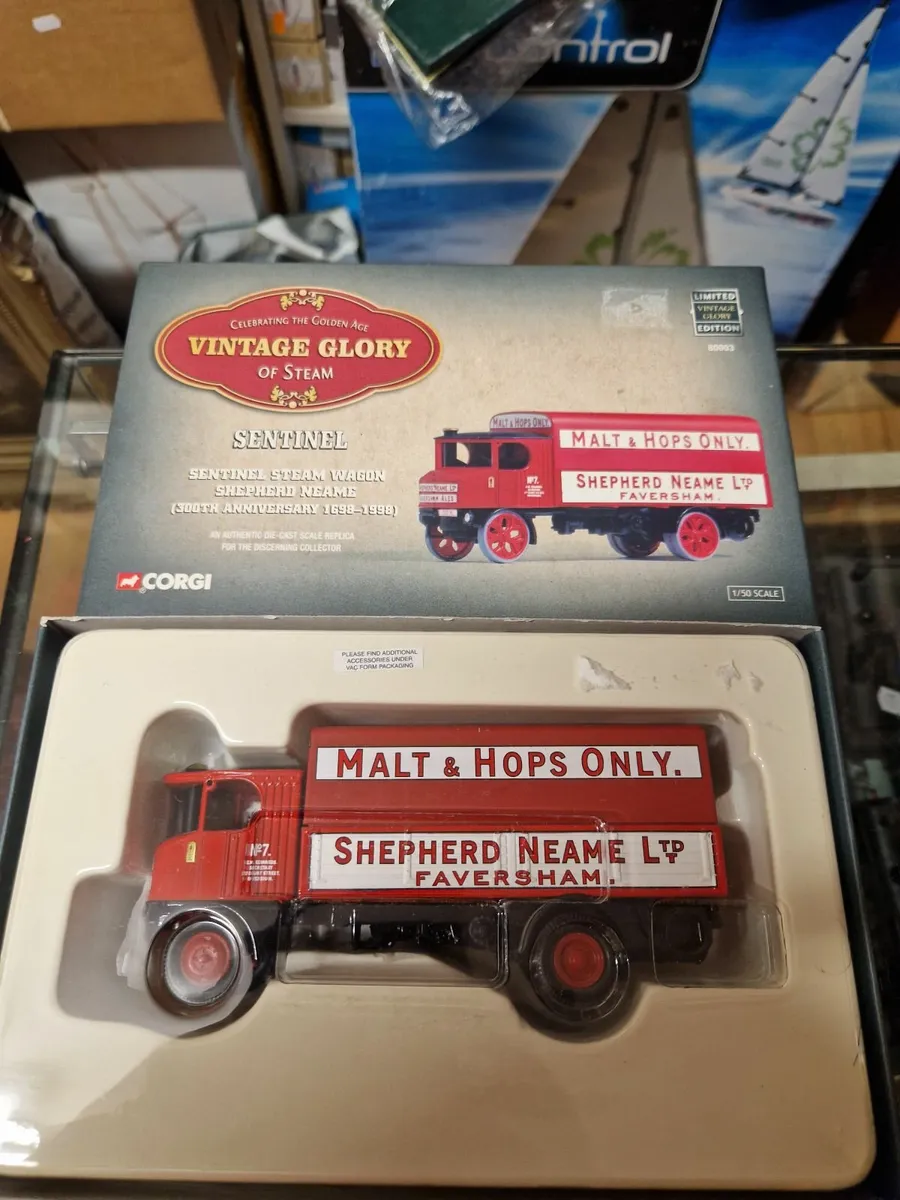 Corgi Steam Truck - Image 1