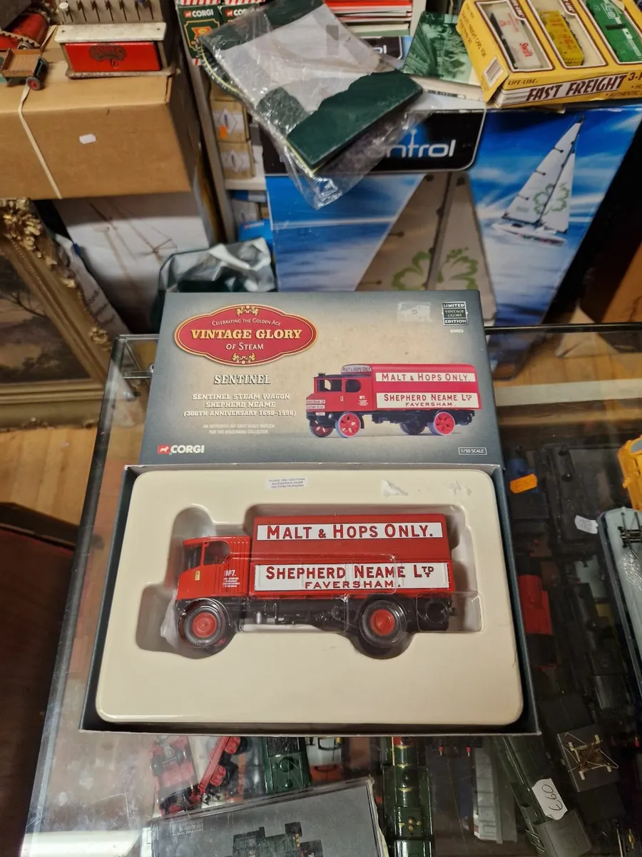 Corgi Steam Truck - Image 2