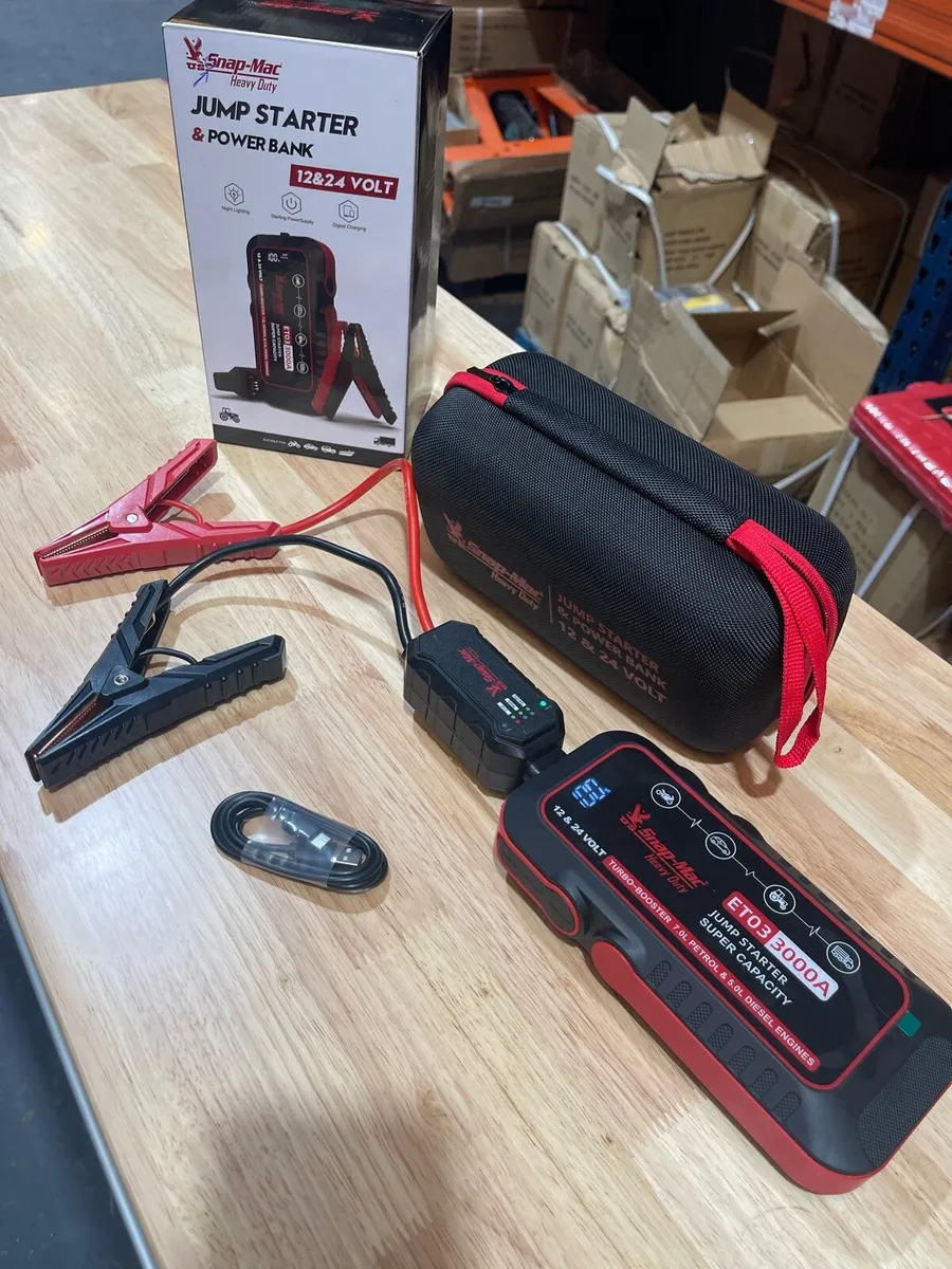 MINI SNAPMAC 12/24VOLT JUMP PACKS - Image 4