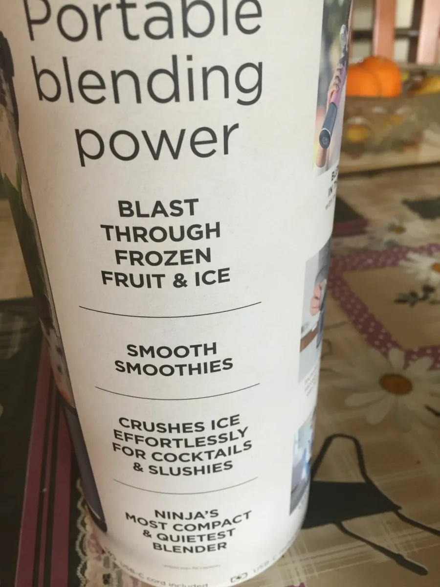 Ninja Blast Portable Blender - Image 3