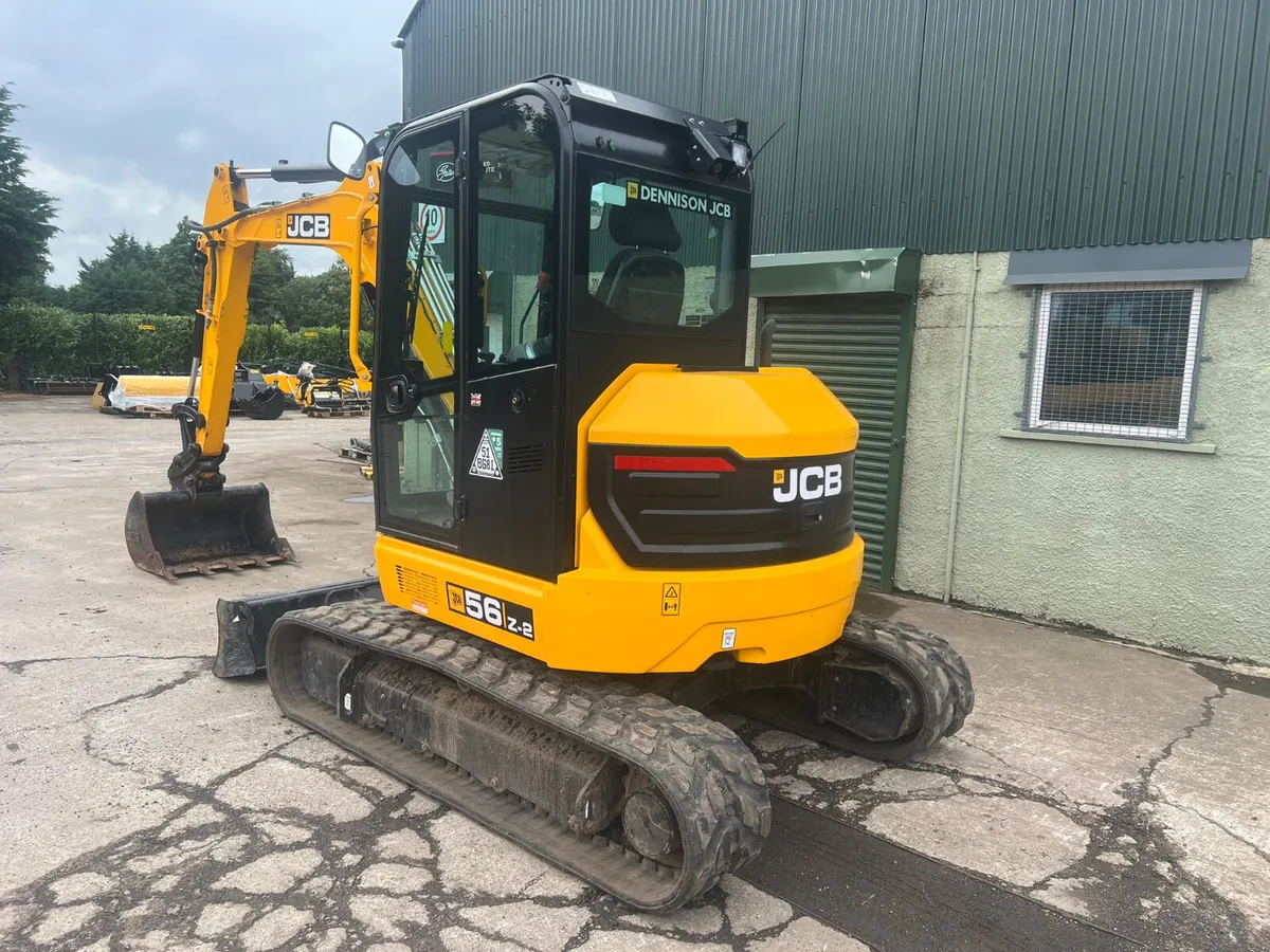 JCB 56Z-2 PLUS MIDI DIGGER YEAR 2022 - Image 1