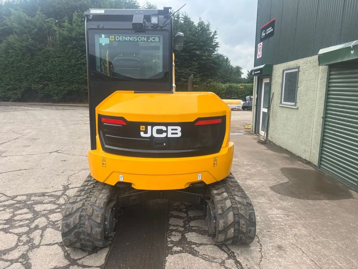 JCB 56Z-2 PLUS MIDI DIGGER YEAR 2022 - Image 3