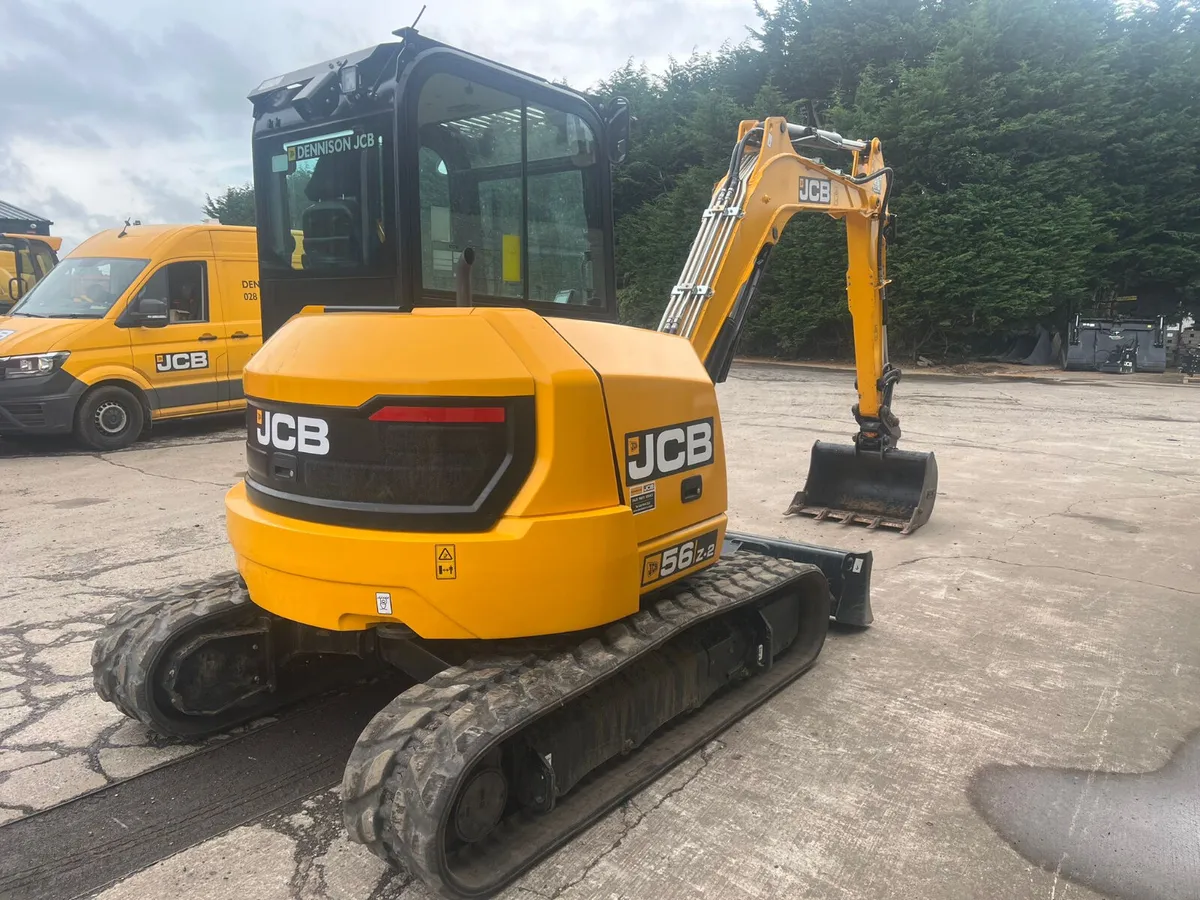 JCB 56Z-2 PLUS MIDI DIGGER YEAR 2022 - Image 2
