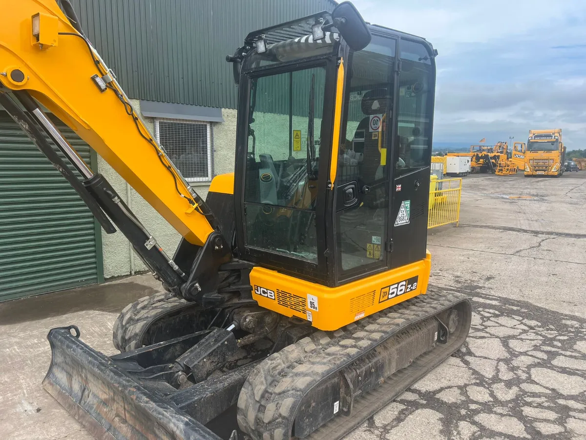 JCB 56Z-2 PLUS MIDI DIGGER YEAR 2022 - Image 4