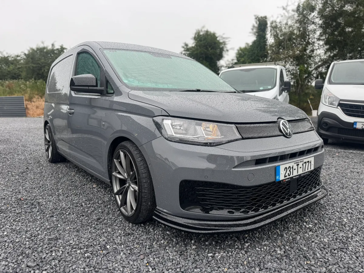 FINANCE AVAILABLE KITTED CADDY - Image 1