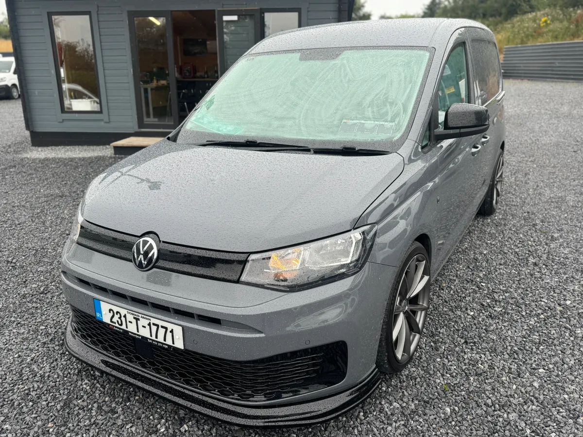 FINANCE AVAILABLE KITTED CADDY - Image 3