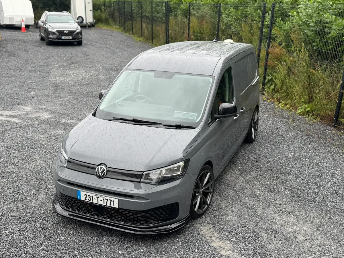 FINANCE AVAILABLE KITTED CADDY - Image 4