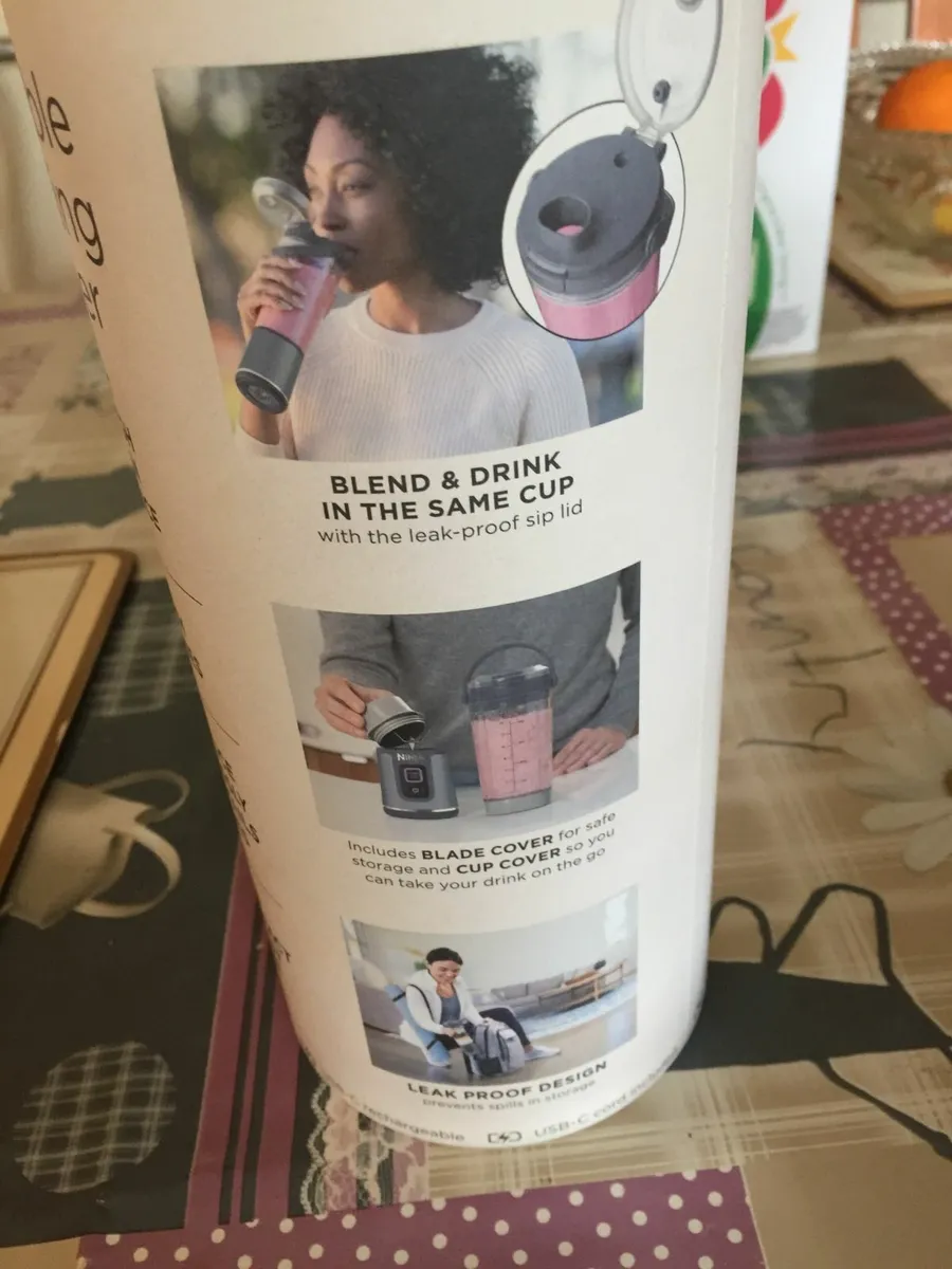 Ninja Blast Portable Blender - Image 4