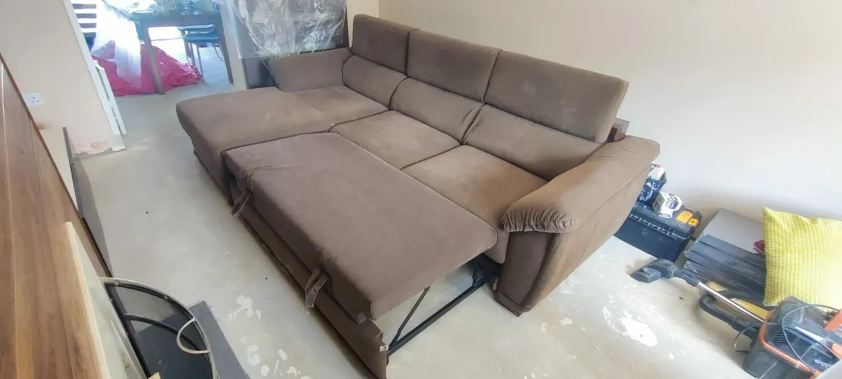 Corner sofa bed - Image 4
