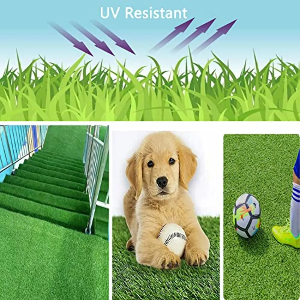 Artificial grass supply and fit - Image 3