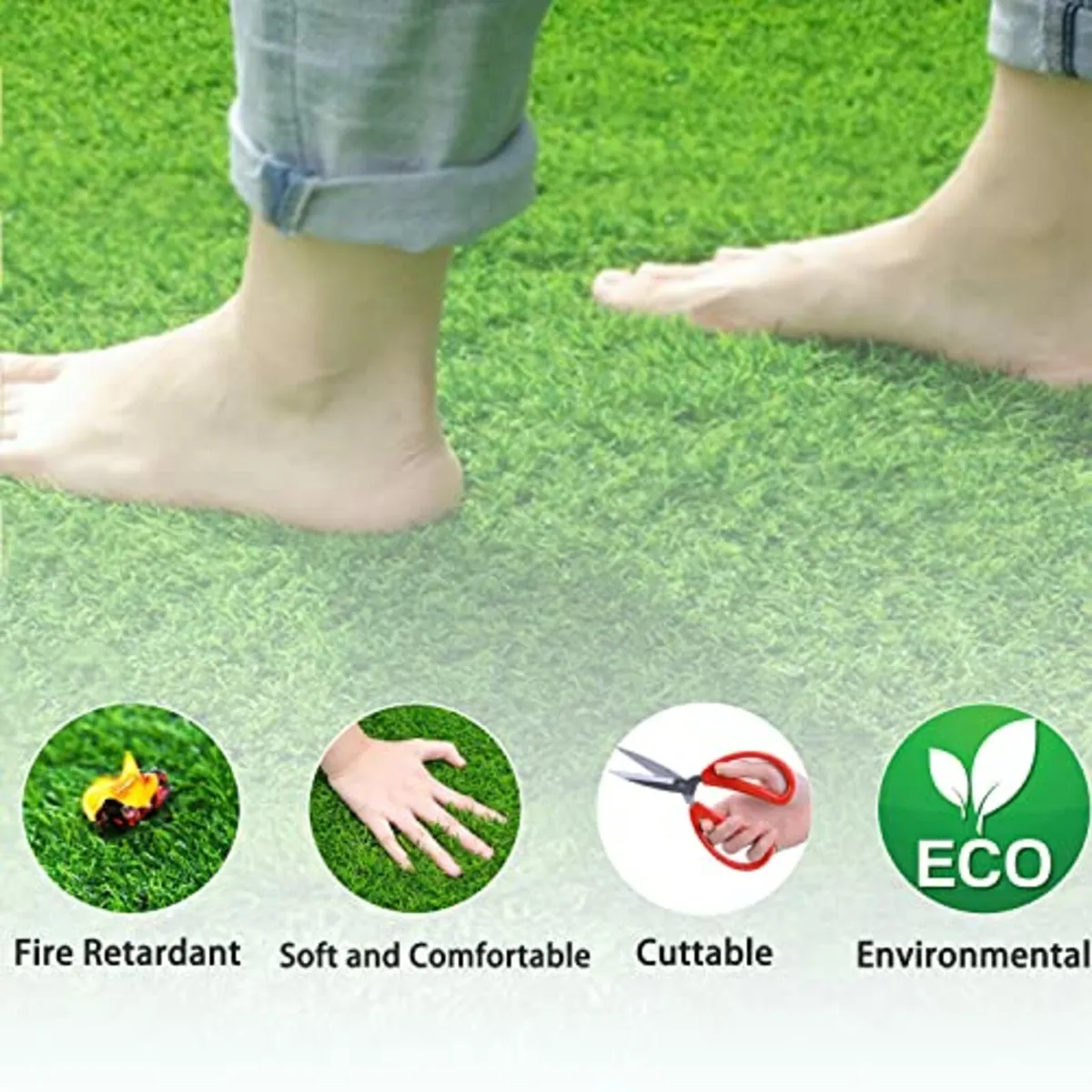 Artificial grass supply and fit - Image 4