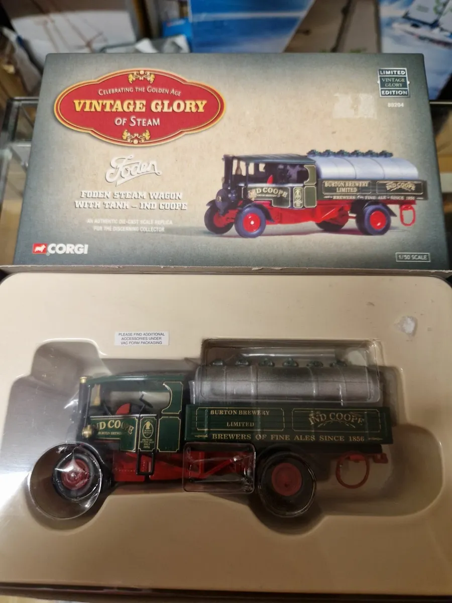 Corgi Steam Truck - Image 1
