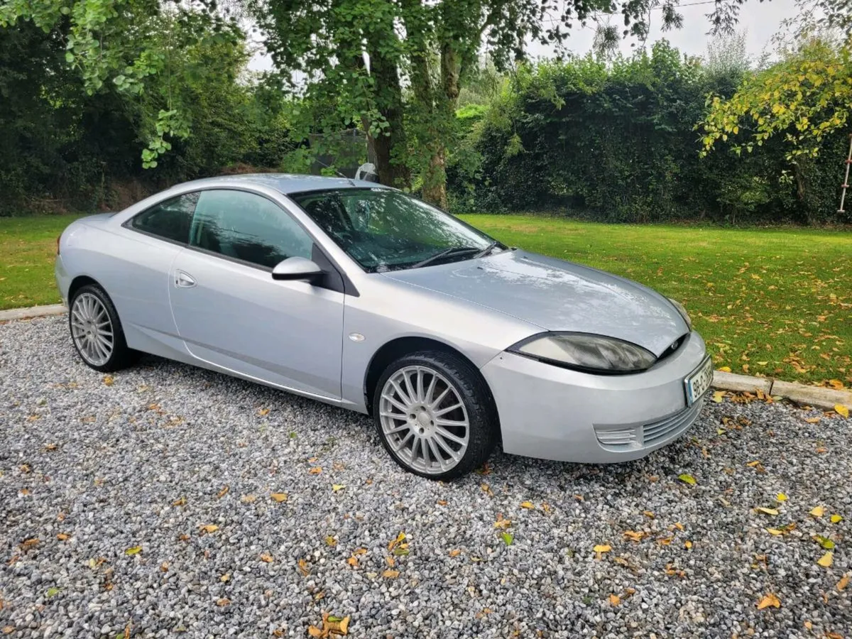 Ford Cougar 2.0 zetec (x2) - Image 1