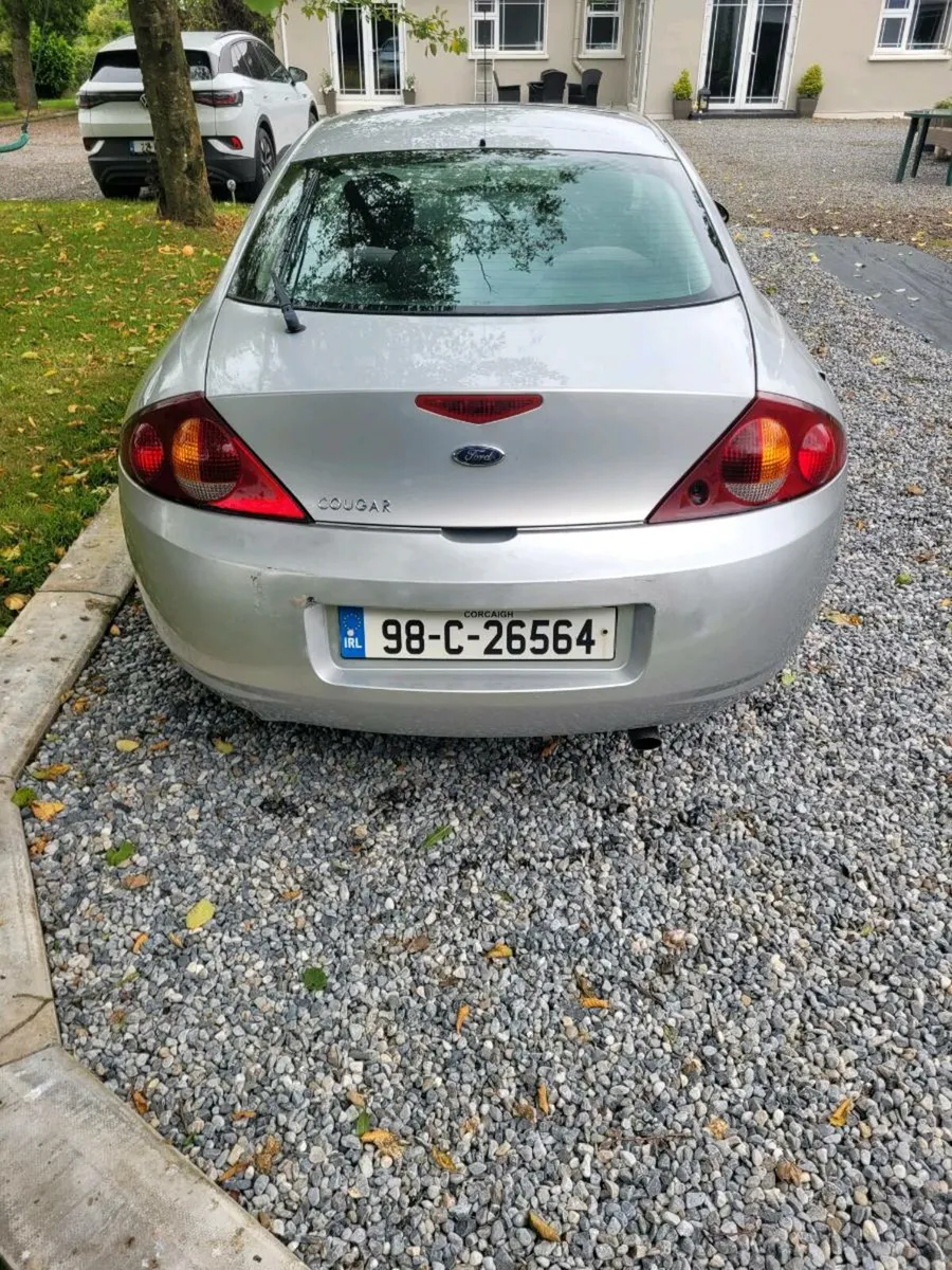 Ford Cougar 2.0 zetec (x2) - Image 4