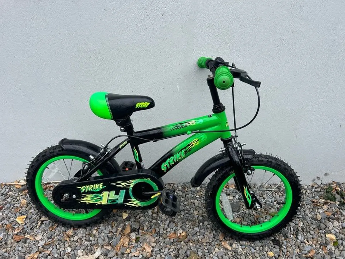 kids bike 14" - Image 1
