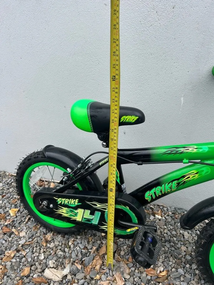 kids bike 14" - Image 3