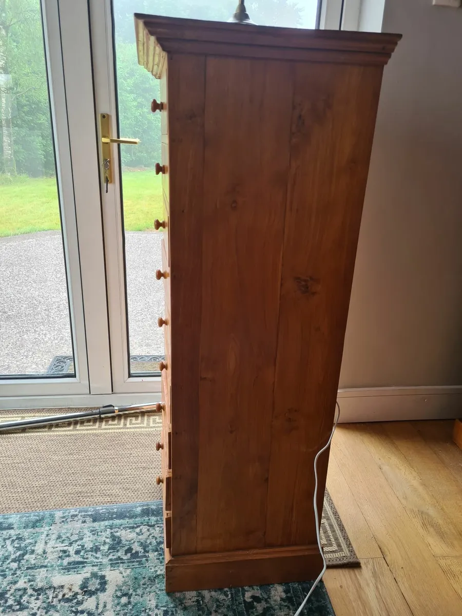 Bespoke teak TALL BOY - Image 2