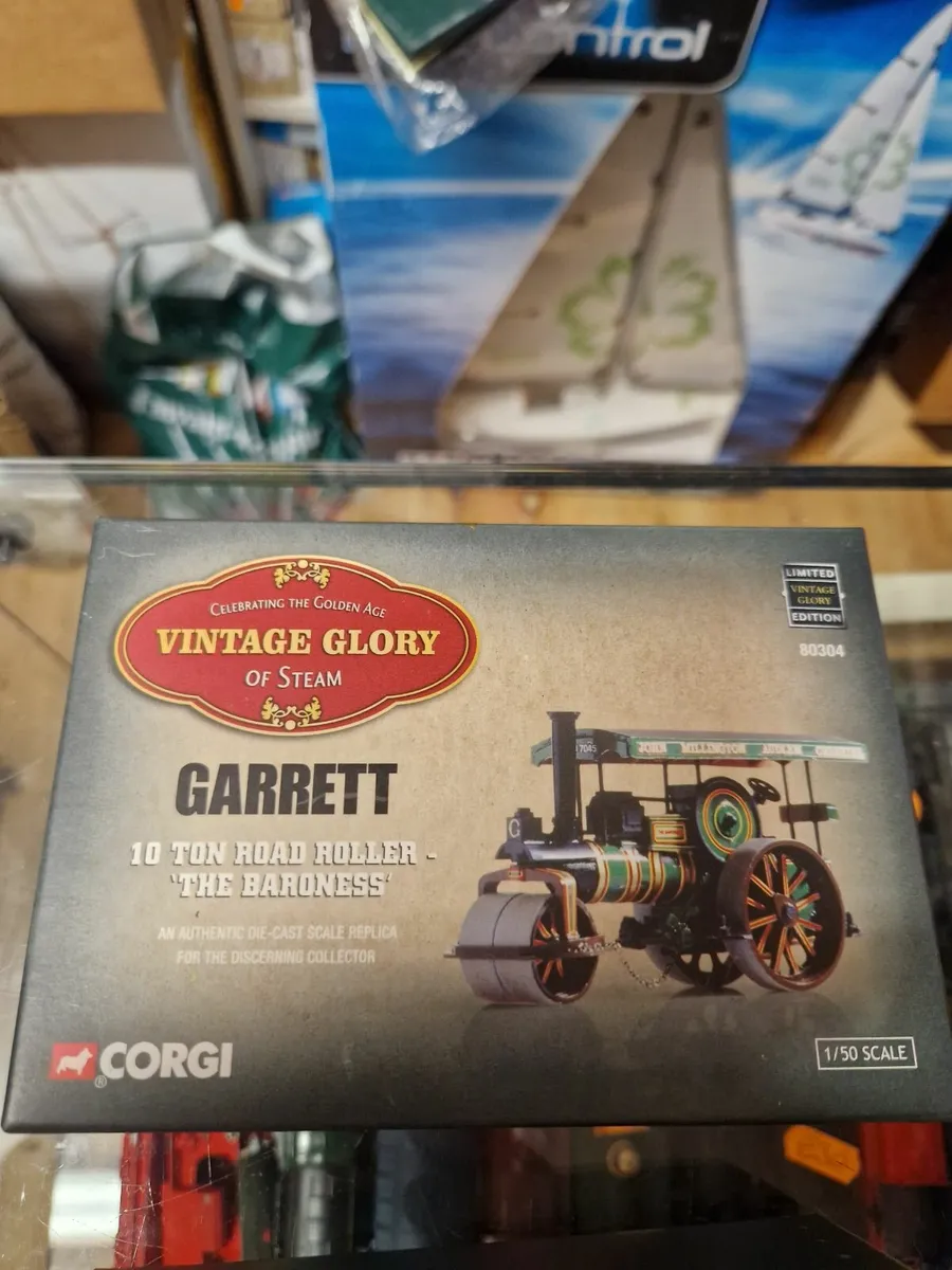 Corgi Steam Traction Engine - Image 2