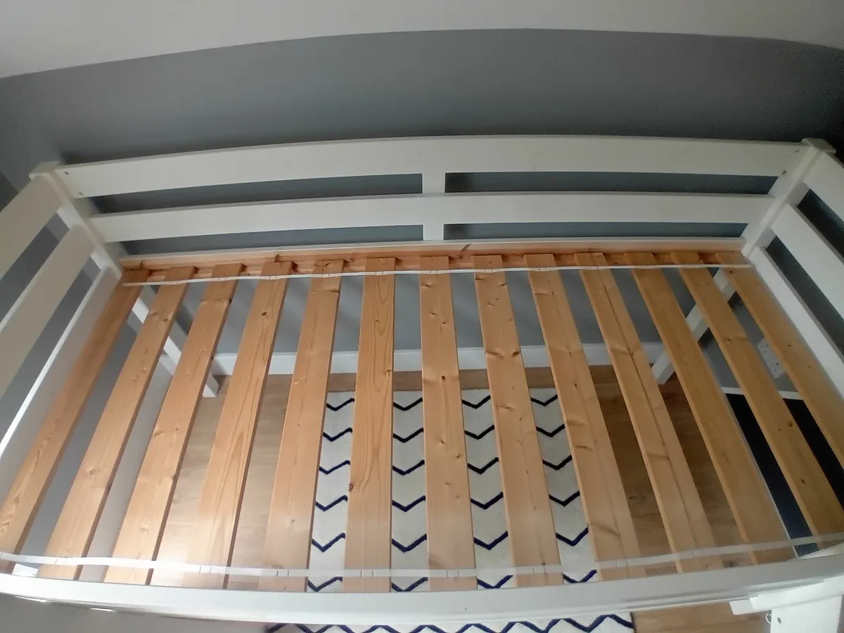 Bunk bed with slide - three piece wardrobe set - Image 3