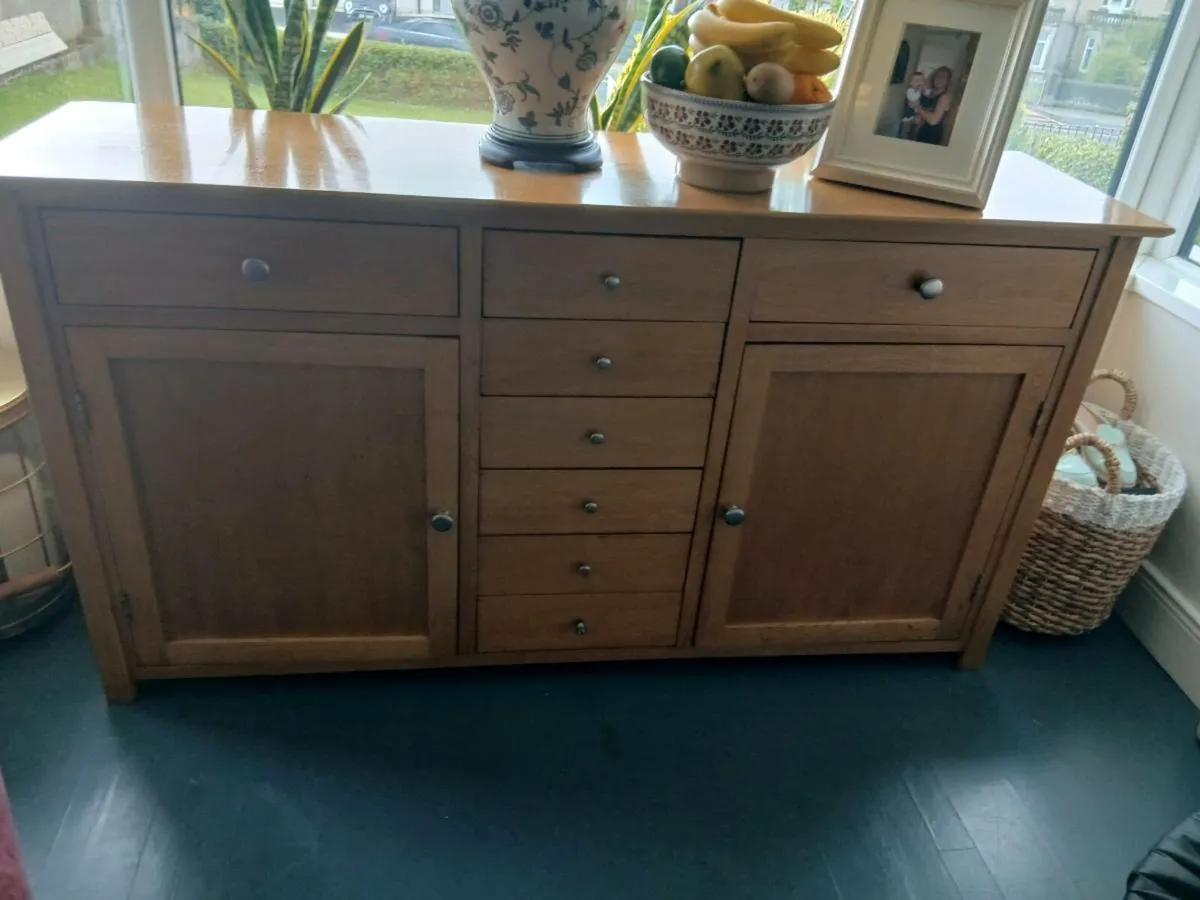 Beech dresser - Image 1