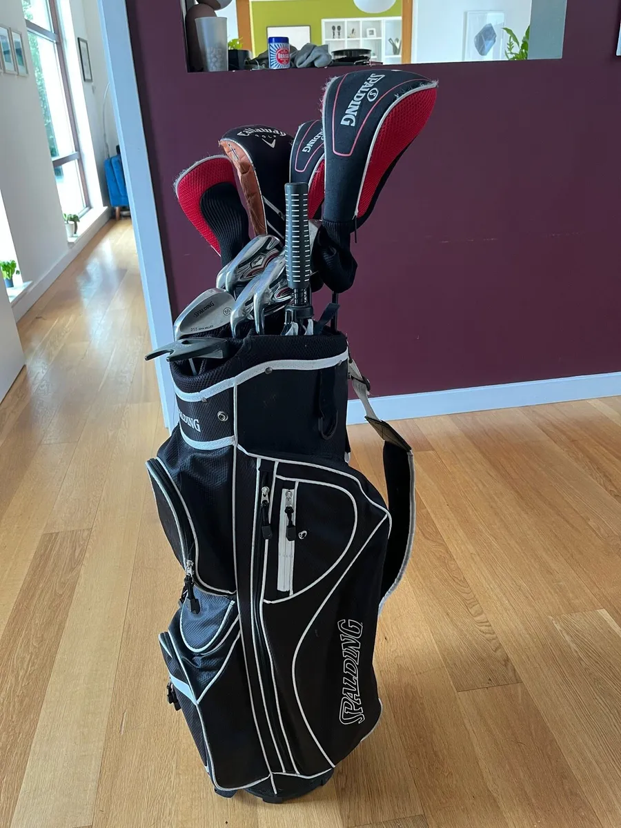 Left handed golf set - Image 2