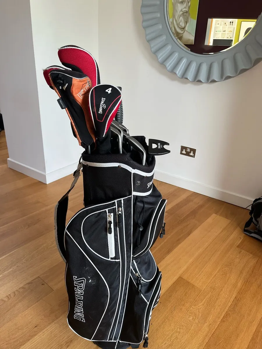Left handed golf set - Image 3